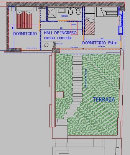Apartamentos Del Cerro サルタ エクステリア 写真